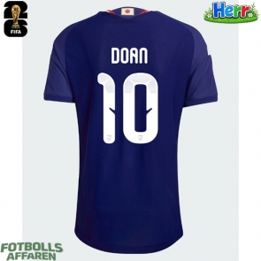 Japan Ritsu Doan #10 Hemmatröja VM 2026 Kortärmad